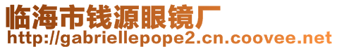 臨海市錢源眼鏡廠