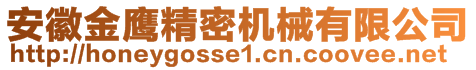 安徽金鹰精密机械有限公司