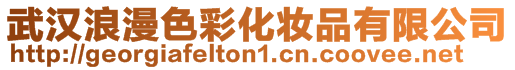 武漢浪漫色彩化妝品有限公司