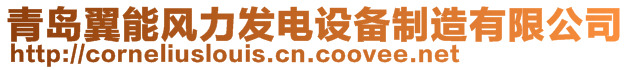 青島翼能風(fēng)力發(fā)電設(shè)備制造有限公司