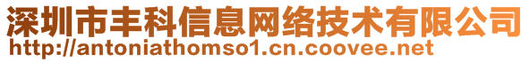 深圳市豐科信息網絡技術有限公司