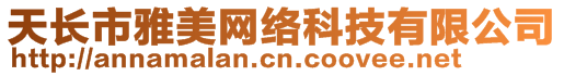 天長市雅美網(wǎng)絡(luò)科技有限公司