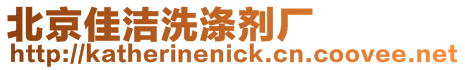 北京佳潔洗滌劑廠