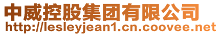 中威控股集團(tuán)有限公司