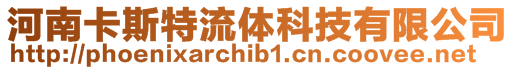 河南卡斯特流體科技有限公司
