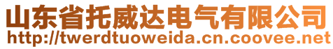 山东省托威达电气有限公司