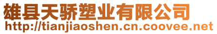 雄縣天驕塑業(yè)有限公司