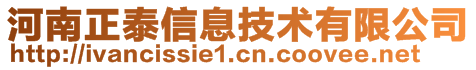 河南正泰信息技術(shù)有限公司