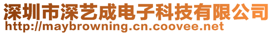 深圳市深藝成電子科技有限公司