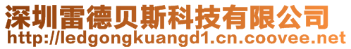 深圳雷德貝斯科技有限公司
