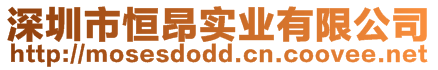 深圳市恒昂實業有限公司