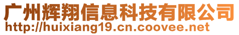 广州辉翔信息科技有限公司