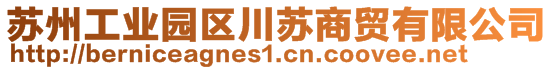 苏州工业园区川苏商贸有限公司