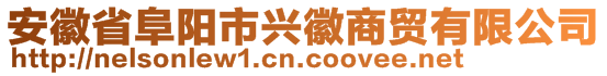 安徽省阜陽(yáng)市興徽商貿(mào)有限公司