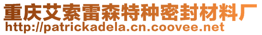 重慶艾索雷森特種密封材料廠