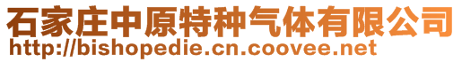 石家庄中原特种气体有限公司