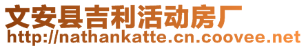 文安縣吉利活動(dòng)房廠