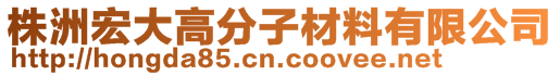 株洲宏大高分子材料有限公司