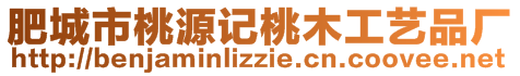 肥城市桃源記桃木工藝品廠