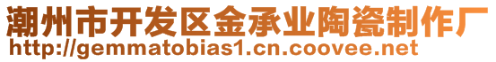 潮州市開發(fā)區(qū)金承業(yè)陶瓷制作廠