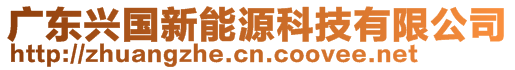 廣東興國新能源科技有限公司