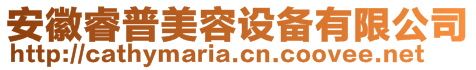 安徽睿普美容設(shè)備有限公司