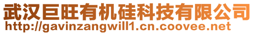 武漢巨旺有機硅科技有限公司