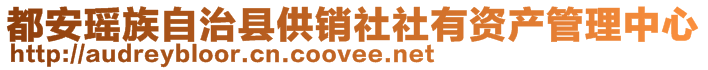 都安瑤族自治縣供銷社社有資產(chǎn)管理中心