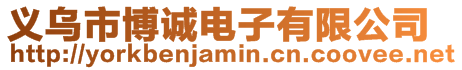 義烏市博誠電子有限公司