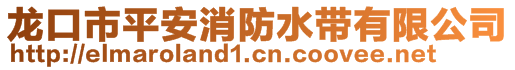 龙口市平安消防水带有限公司