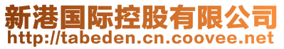 新港國(guó)際控股有限公司