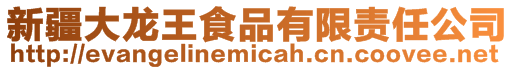 新疆大龍王食品有限責任公司