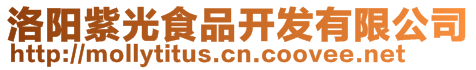 洛陽紫光食品開發(fā)有限公司