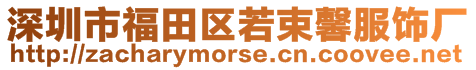 深圳市福田區(qū)若束馨服飾廠
