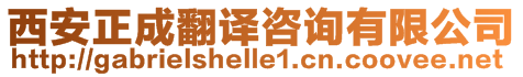 西安正成翻譯咨詢有限公司