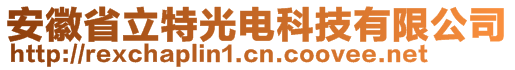 安徽省立特光电科技有限公司