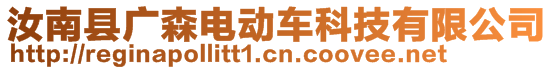 汝南縣廣森電動車科技有限公司