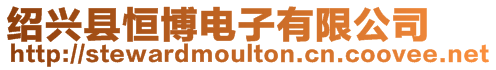 紹興縣恒博電子有限公司