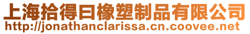 上海拾得曰橡塑制品有限公司