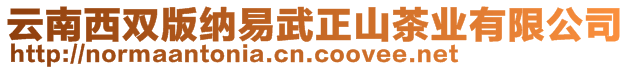 云南西雙版納易武正山茶業(yè)有限公司