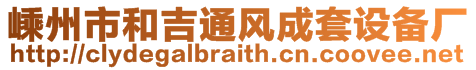 嵊州市和吉通風成套設備廠