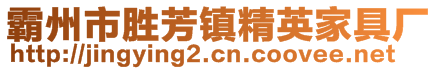 霸州市勝芳鎮(zhèn)精英家具廠