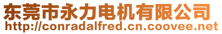 東莞市永力電機(jī)有限公司