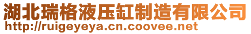 湖北瑞格液壓缸制造有限公司