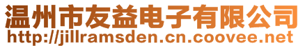 溫州市友益電子有限公司
