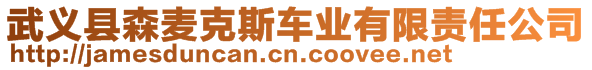 武義縣森麥克斯車業(yè)有限責任公司