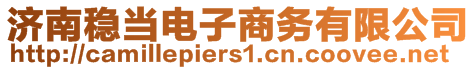 濟(jì)南穩(wěn)當(dāng)電子商務(wù)有限公司