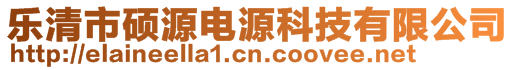 樂清市碩源電源科技有限公司