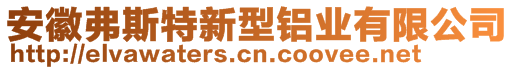 安徽弗斯特新型鋁業(yè)有限公司