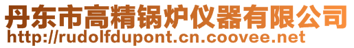 丹東市高精鍋爐儀器有限公司
